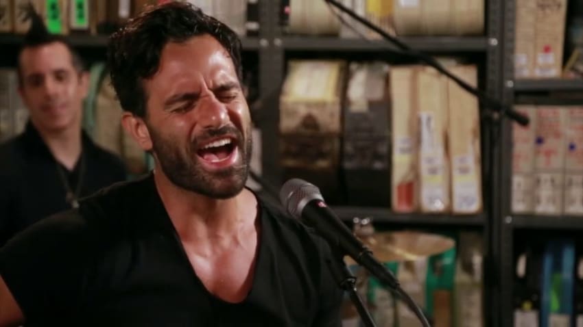 Ramin Karimloo at Paste Studio NYC live from The Manhattan Center