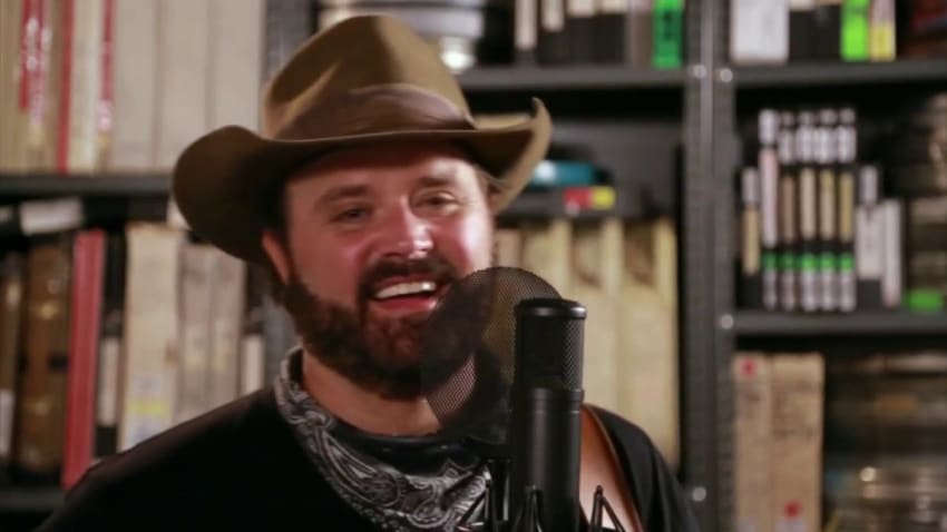 Randy Houser at Paste Studio NYC live from The Manhattan Center