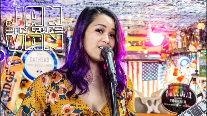 RAQUEL LILY - "Mary" (Live in Austin, TX 2019) #JAMINTHEVAN