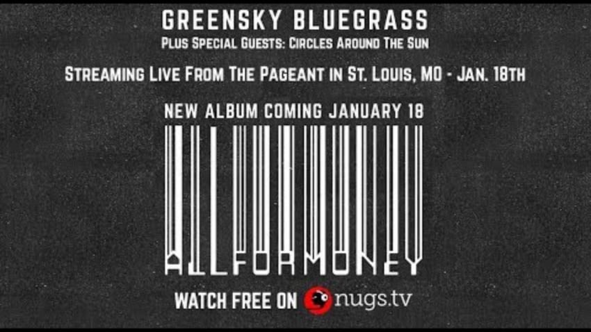 Circles Around the Sun and Greensky Bluegrass Live from St. Louis 1/18/19