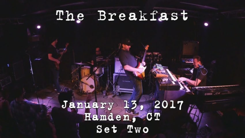 The Breakfast: 2017-01-13 - The Ballroom at The Outer Space; Hamden, CT (Set 2) [4K]