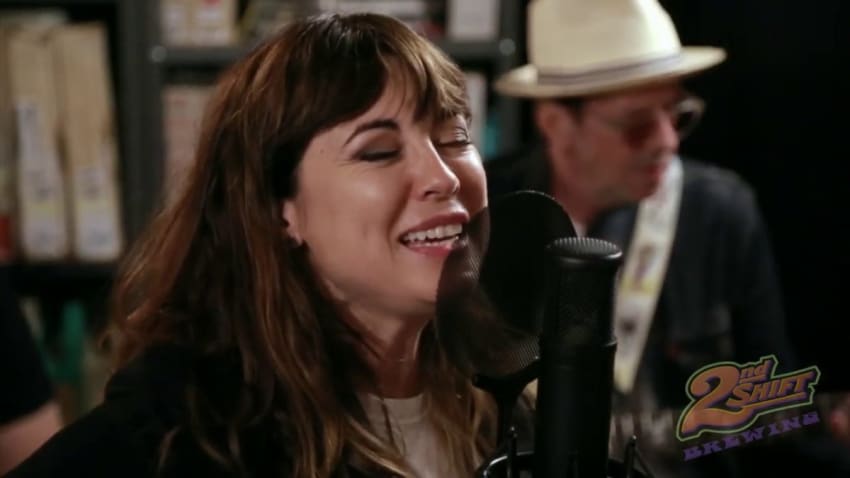 Rebecca Pidgeon at Paste Studio NYC live from The Manhattan Center