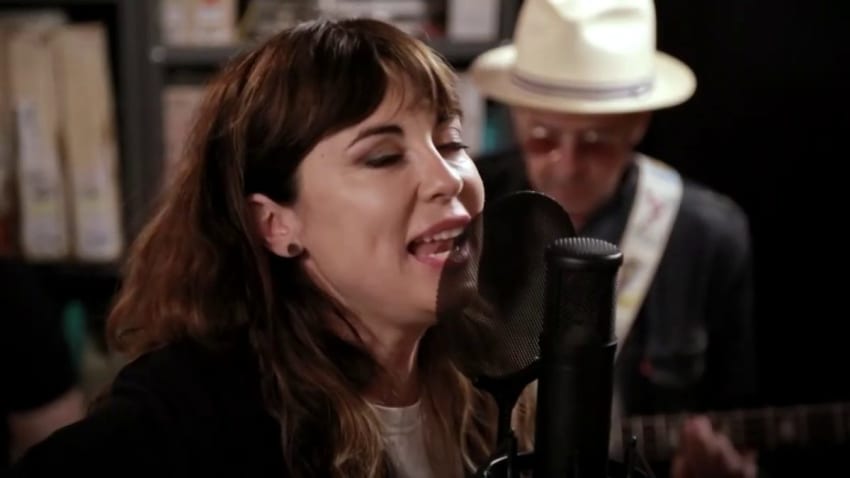 Rebecca Pidgeon - Underwater Boys - 6/24/2019 - Paste Studios - New York, NY