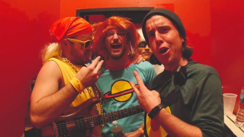 [RECAP] Aqueous: 2018-10-31 - Knitting Factory; Brooklyn, NY