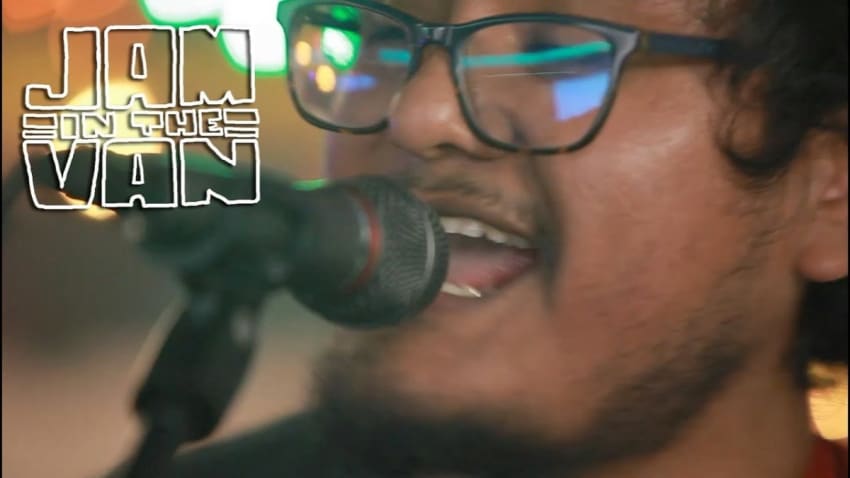 THE RED PEARS - "Run N' Hide" (Live at JITVHQ in Los Angeles, CA 2019) #JAMINTHEVAN