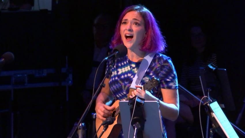 Regina - Becca Stevens | Live from Here with Chris Thile