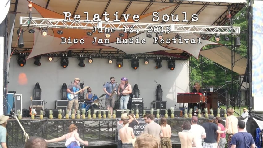 Relative Souls: 2015-06-12 - Disc Jam Music Festival; Stephentown, NY [HD]