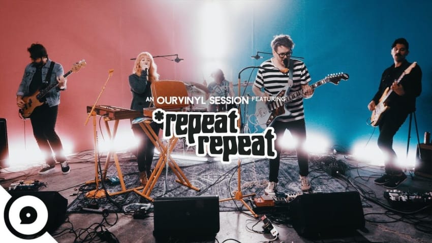 *repeat repeat - Hi, I'm Waiting | OurVinyl Sessions
