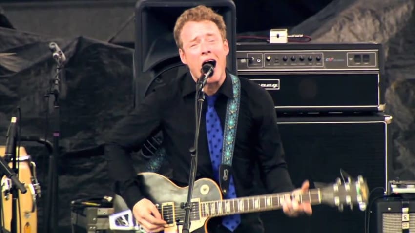 Retribution Gospel Choir - Hide It Away (Live @ Rock The Garden 2010)