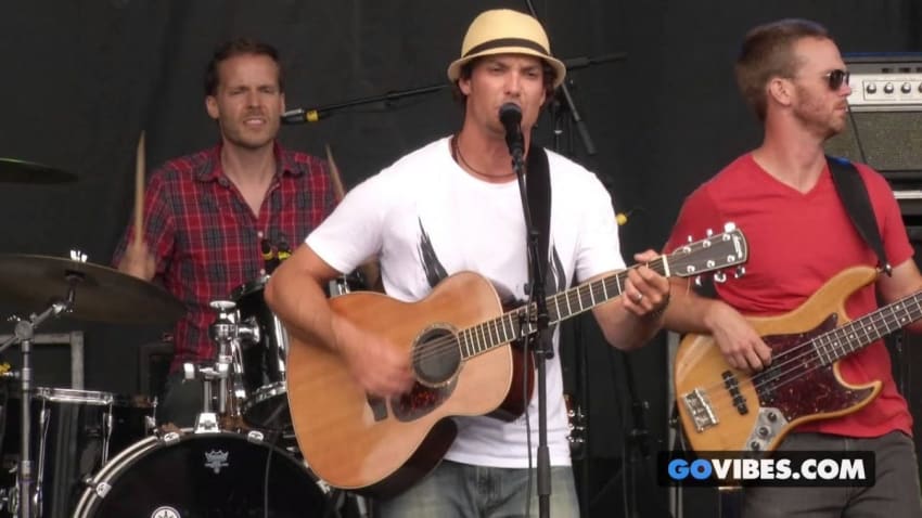 Barefoot Truth performs “Playing with Fire” at Gathering of the Vibes Music Festival 2014