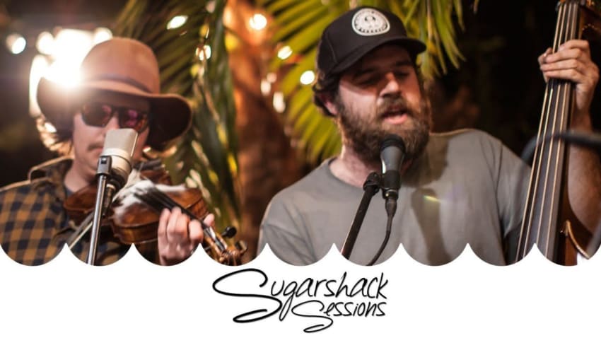 West King String Band - Cadillac ft. Spooky Fiddler (Live Acoustic) | Sugarshack Sessions