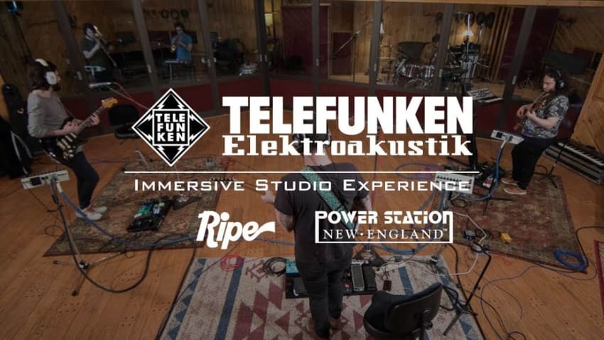 Ripe - "Young Tom Rose" (TELEFUNKEN Immersive Studio Experience)