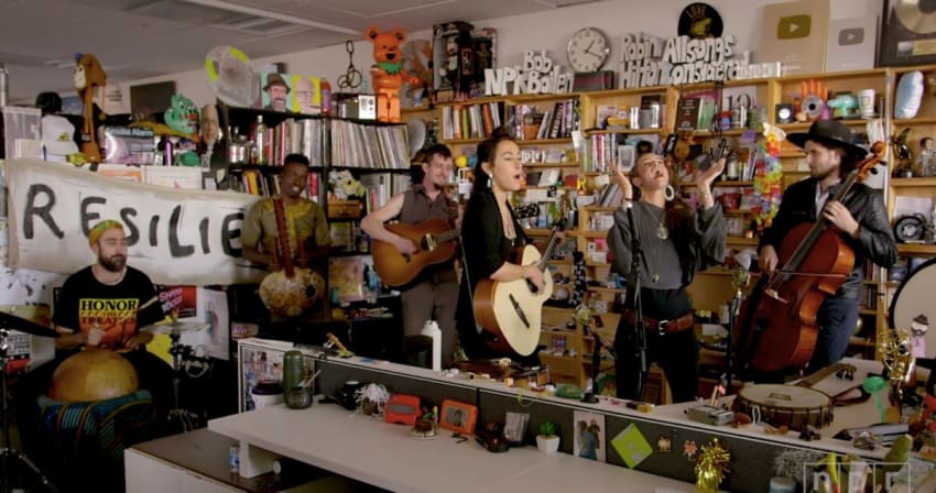 Rising Appalachia Tiny Desk