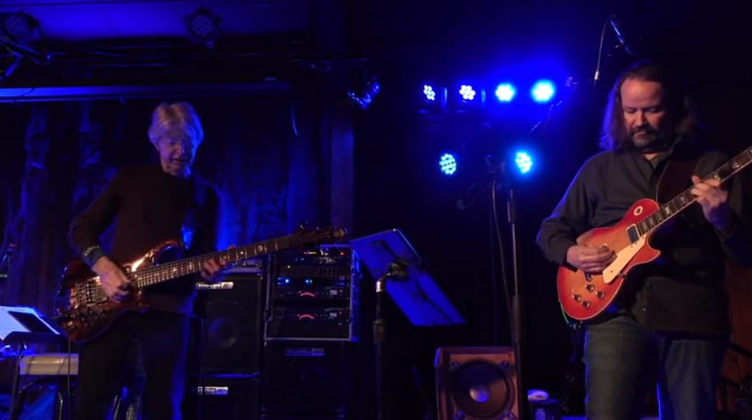 Rock Collection Phil Lesh Terrapin Crossroads Setlist Video