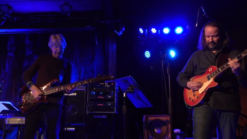 Phil Lesh Guests With The Rock Collection At Terrapin Crossroads