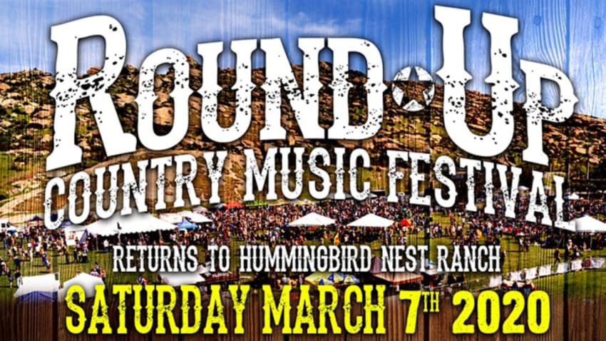 Round Up Country Music Festival