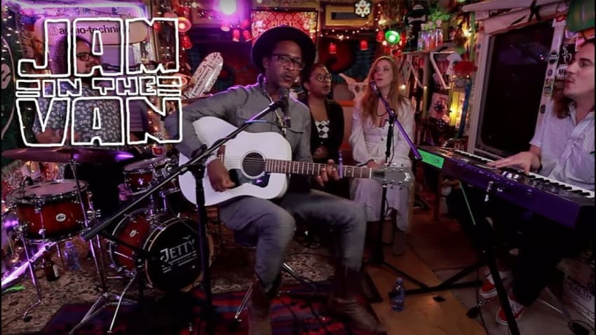 BRANDON EUGENE OWENS - "Love War" (Live at Music Tastes Good 2018 in Long Beach, CA) #JAMINTHEVAN