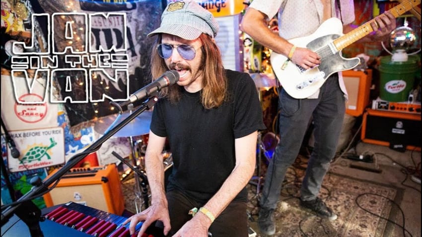 MAX PAIN & THE GROOVIES -"Mary's at the Door" (Live at Desert Daze in Moreno Valley, CA)#JAMINTHEVAN