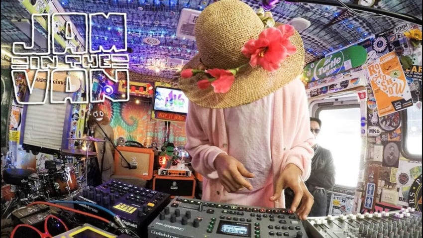 ESKIMO KISSES - "Teller Fortune" (Live at Live on Green in Pasadena, CA 2018) #JAMINTHEVAN