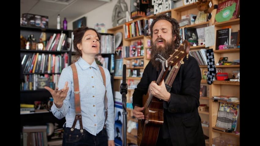 Sam Beam & Jesca Hoop: NPR Music Tiny Desk Concert