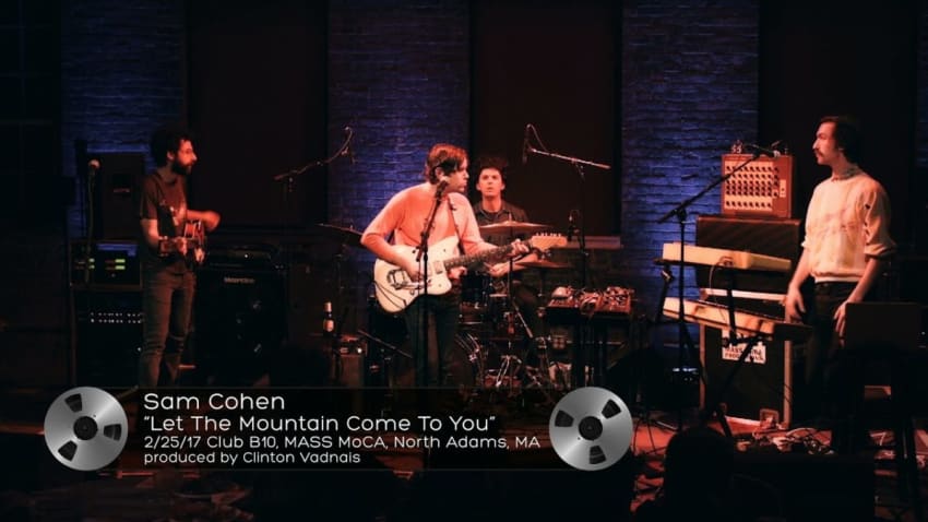 Sam Cohen (2/25/17) "Let The Mountain Come To You" MASS MoCA