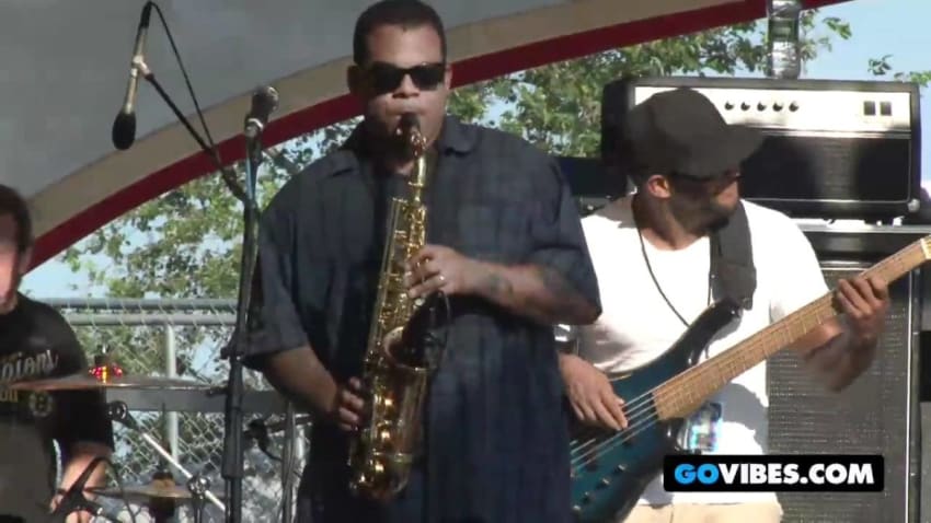 Sam Kininger Band Performs "NY No. 1" at Gathering of the Vibes 2011