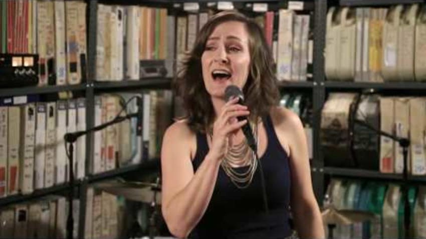 Sara Gazarek at Paste Studio NYC live from The Manhattan Center