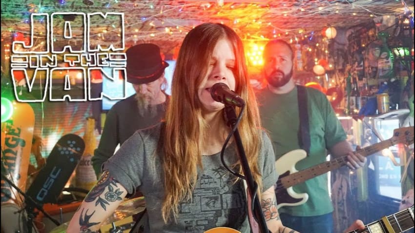 SARAH SHOOK & THE DISARMERS - "Lesson" (Live in Austin, TX 2019) #JAMINTHEVAN