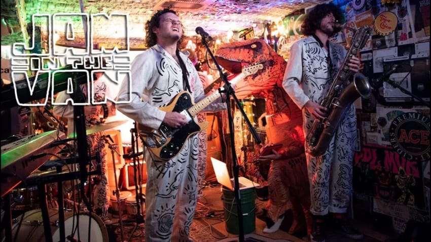 THUMPASAURUS - "I'm Too Funky" (Live at JITV HQ in Los Angeles, CA 2019) #JAMINTHEVAN