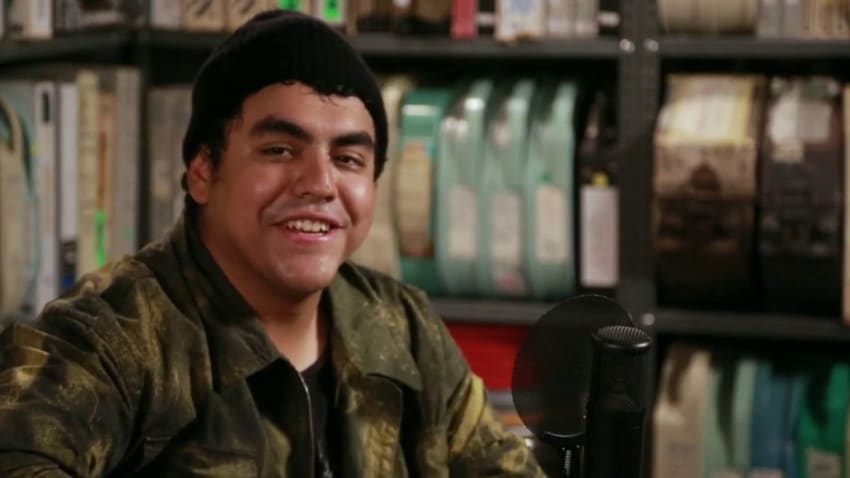 Scarypoolparty at Paste Studio NYC live from The Manhattan Center