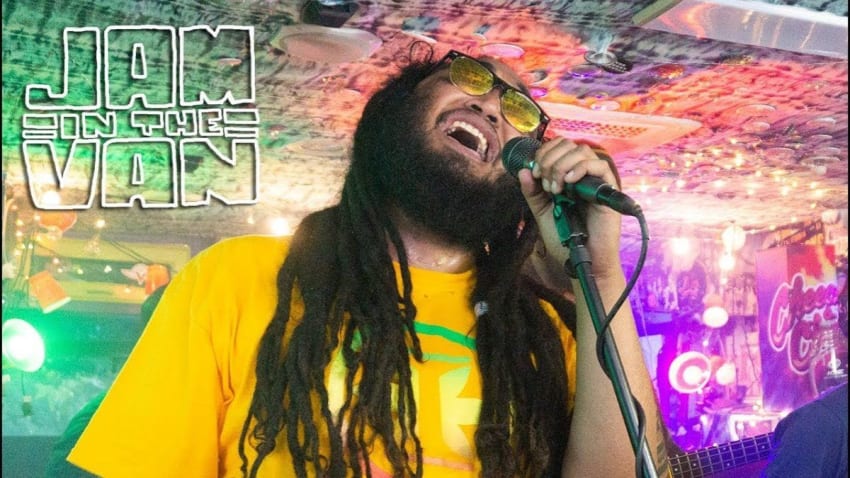 DREAD KENNEDY - "Scene Gal" (Live at Reggae On The Mountain 2019 in Malibu, CA) #JAMINTHEVAN