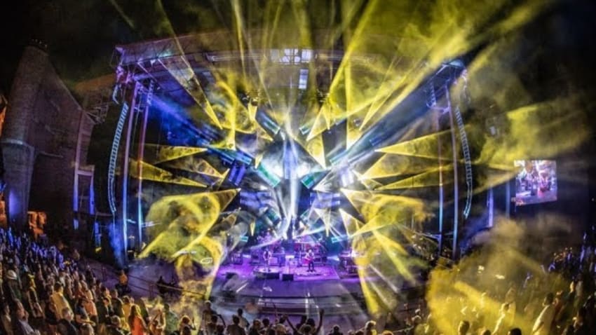 SCI - "The Big Reveal" - Red Rocks - Morrison, CO - 7/21/18