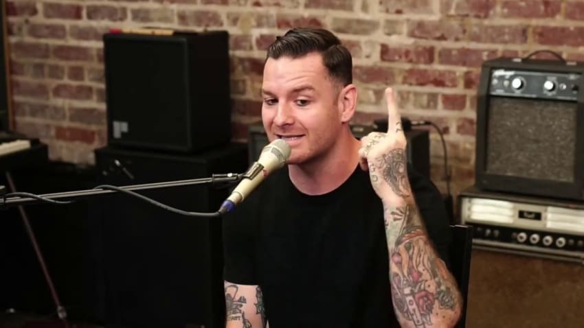 Senses Fail live at Paste Studio ATL