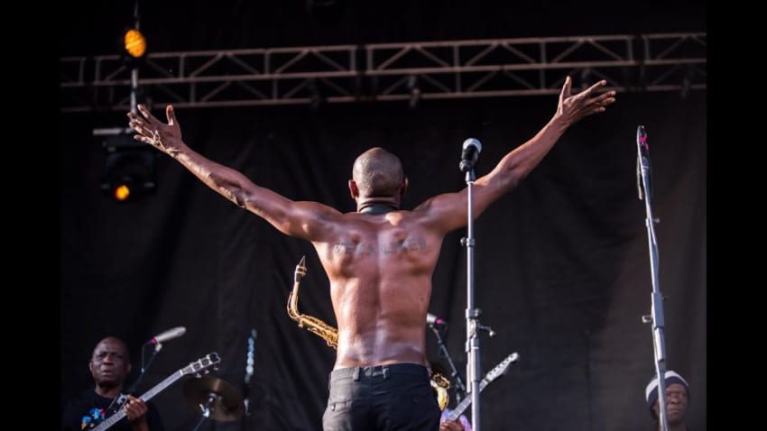 Seun Kuti and Egypt 80 - Kalakuta Boy (Live at Rock The Garden)