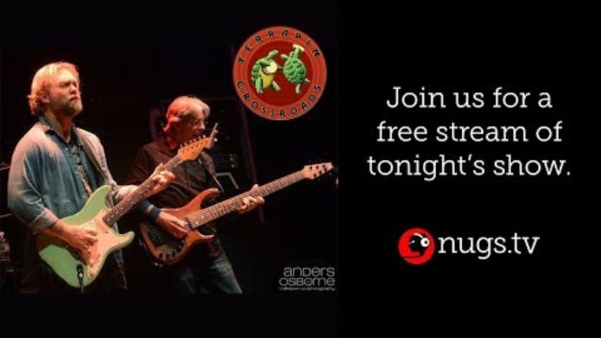 Phil Lesh & Friends Live from Terrapin Crossroads 11/16/18 New Minglewood Blues