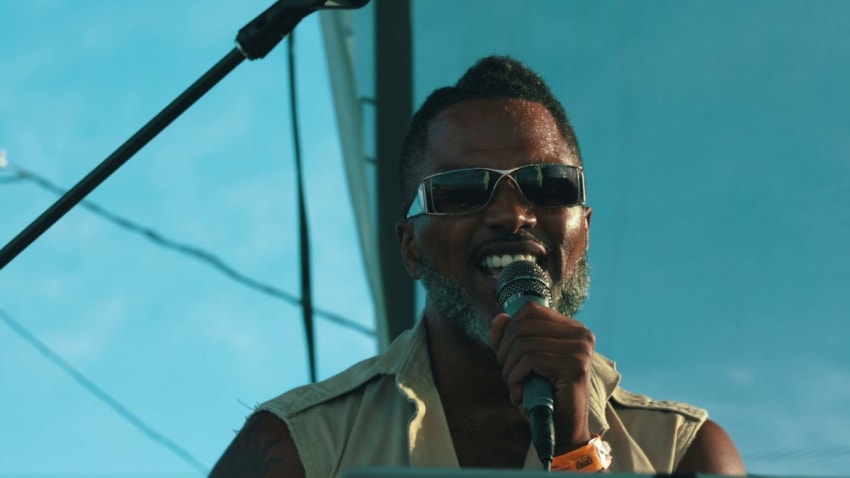 Shabazz Palaces - Are you... Can you... Were you? (Felt) (Live at SPF30)