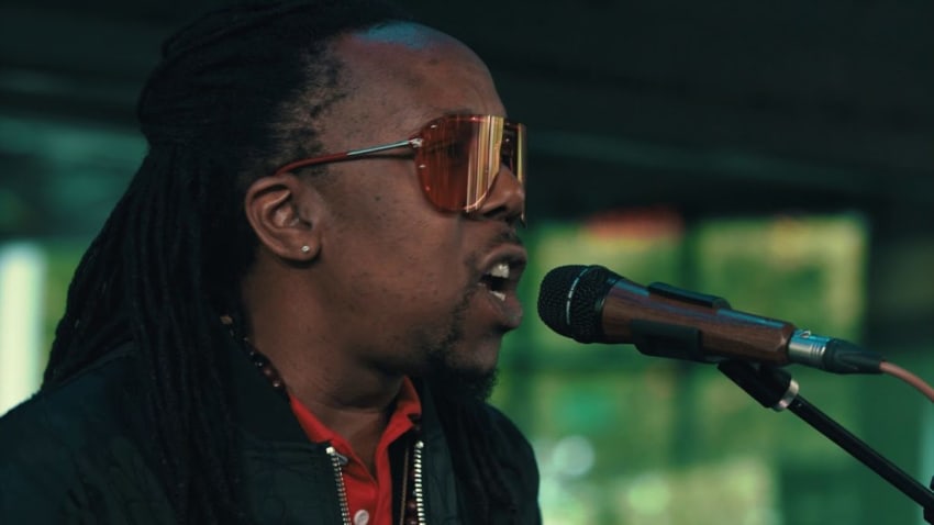 Shabazz Palaces - Eel Dreams (Live on KEXP)