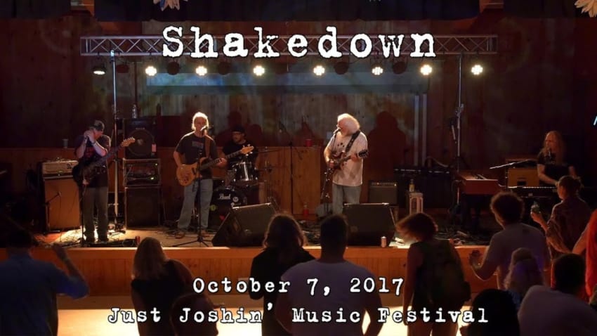Shakedown: 2017-10-07 - Just Joshin' Music Festival; Amston, CT [4K]