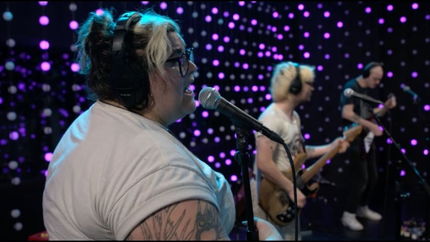 Sheer Mag - Blood From A Stone (Live on KEXP)