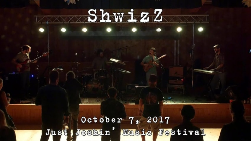 ShwizZ: 2017-10-07 - Just Joshin' Music Festival; Amston, CT [4K]