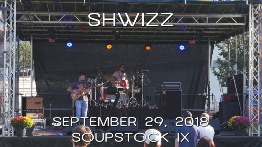 ShwizZ: 2018-09-29 - Soupstock IX; Shelton, CT (Complete Show) [4K]