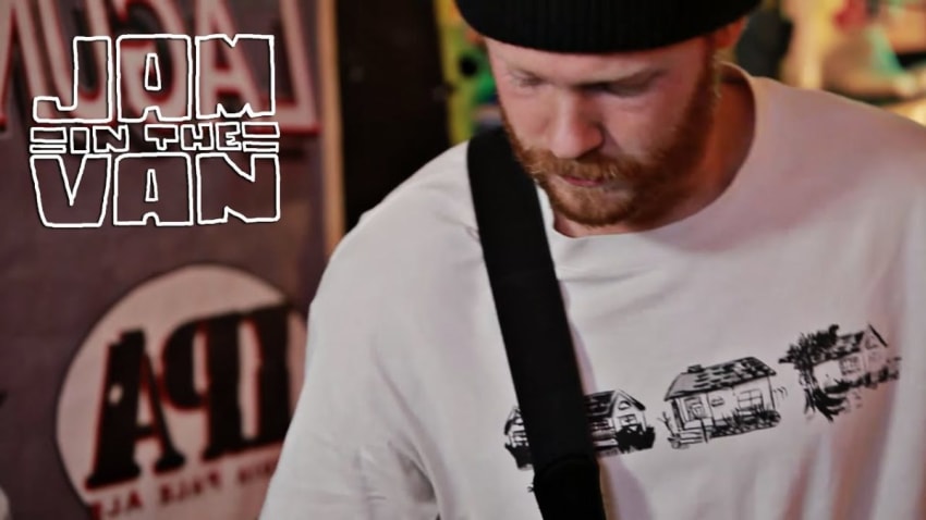 JURASSIC SHARK - "All Night" (Live at JITV HQ in Los Angeles, CA 2018) #JAMINTHEVAN