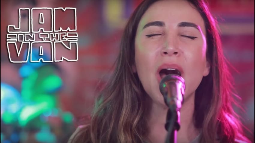 SILENT RIVAL - "Burn" (Live at JITVHQ in Los Angeles, CA 2018) #JAMINTHEVAN