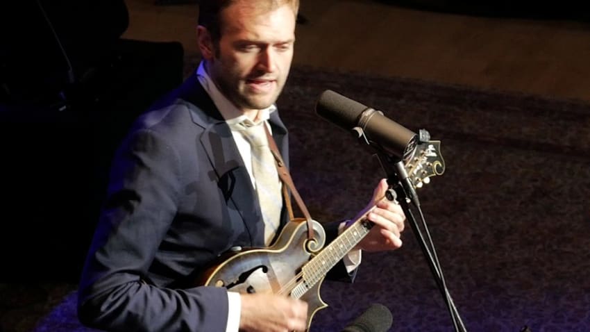 Silver Dagger - Chris Thile | Live from Here