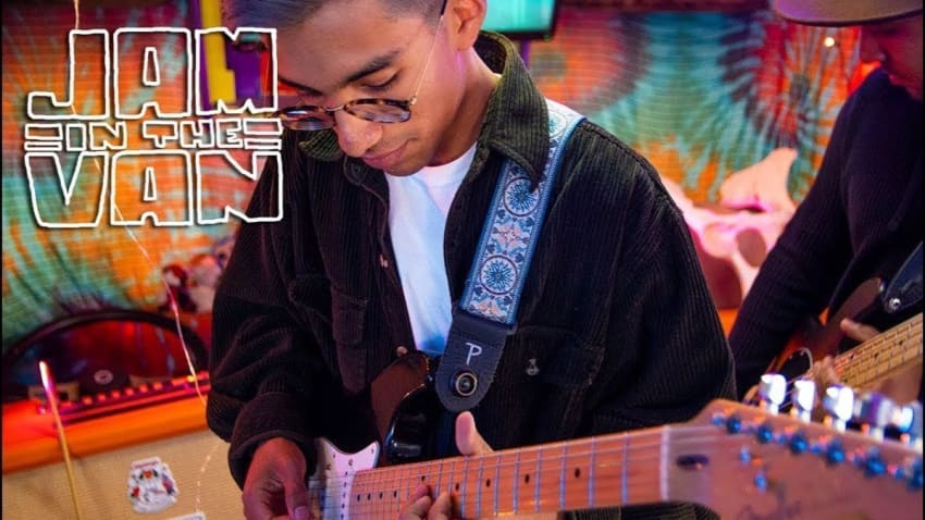 JASPER BONES - "Missing You" (Live at Angel City Brewery in Los Angeles, CA 2019) #JAMINTHEVAN