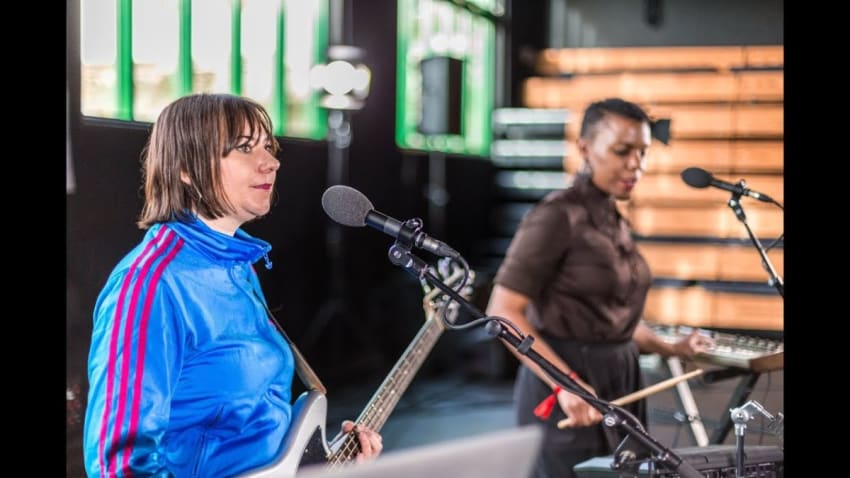 Sink Ya Teeth - Substitutes (Live on KEXP)