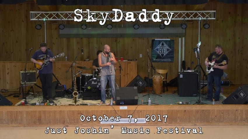 SkyDaddy: 2017-10-07 - Just Joshin' Music Festival; Amston, CT [4K]