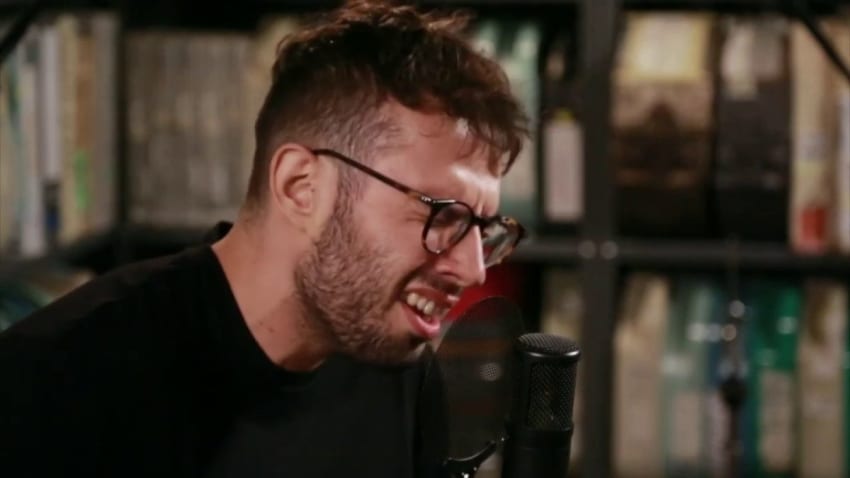 slenderbodies at Paste Studio NYC live from The Manhattan Center