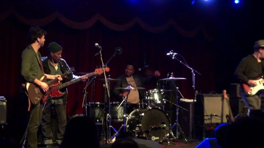 Some Cat From Japan - 12/22/12 - Brooklyn Bowl, NYC