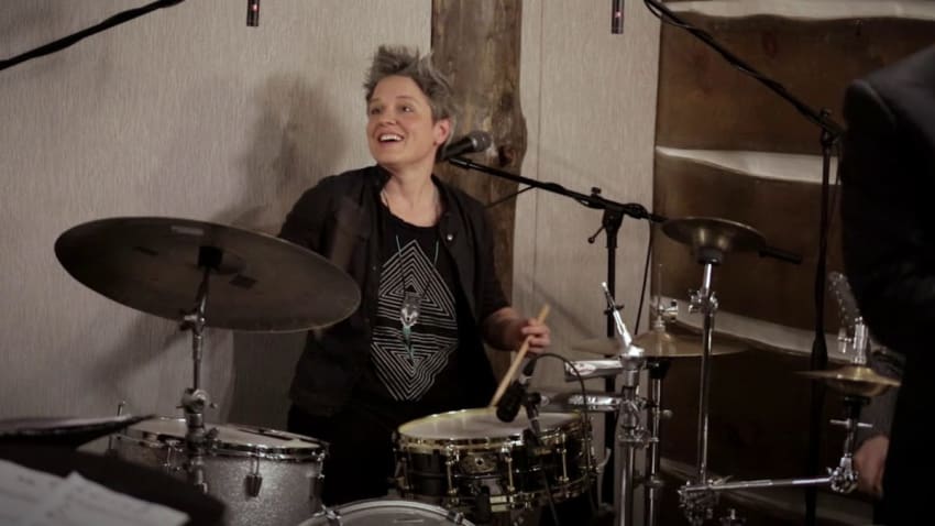 Allison Miller's Boom Tic Boom - The Ride - 2/25/2019 - Paste Studios - New York, NY